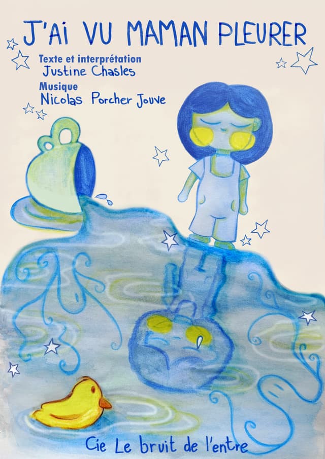 Affiche - J'ai vu maman pleurer